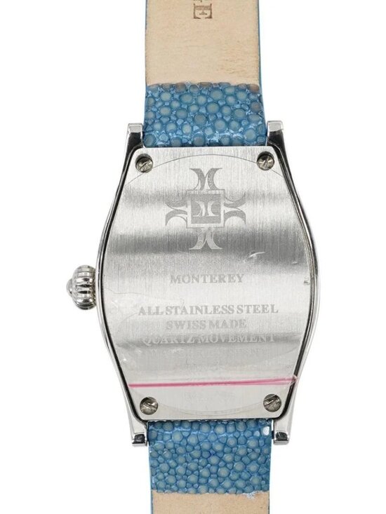 Millage Swiss Quartz Ladies Watch Stingray Band - New Battery Retail: $5995 main image 5